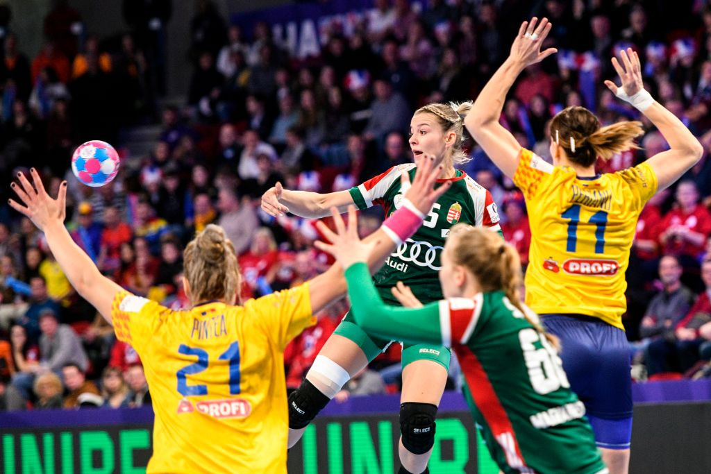 Campionatul European de Handbal Feminin - Romania - Ungaria