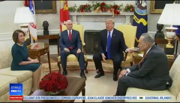 Donald Trump amenință că va bloca activitatea guvernului federal. Care este motivul