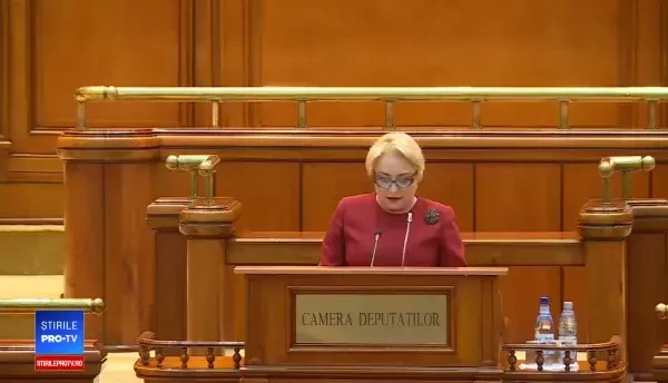 Dăncilă, apel la pace înainte de preluarea Preşedinţiei Consiliului UE. ”Nu mai este loc de orgolii”. VIDEO