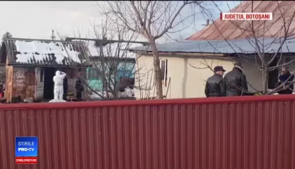 Un cuplu care trăia într-o magazie a murit de frig, la Botoșani: „Nu are cine să ne mai ajute”