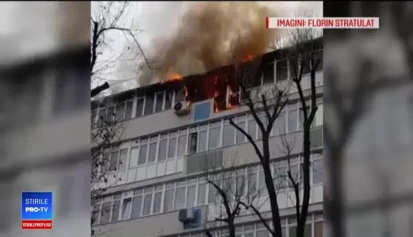 Incendii aproape identice în București și Botoșani. Zeci de copii, intoxicaţi