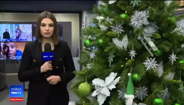 Experiment terifiant. Cât de uşor se transformă bradul de Crăciun în torţă