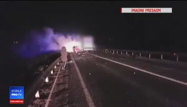 Şoferul găsit carbonizat în urma accidentului din Satu Mare, identificat. Cine este
