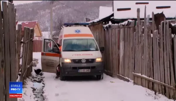 Şi-a bătut nevasta şi şi-a băgat fiica în spital pentru 5 lei. "E casa mea, îi dau foc"