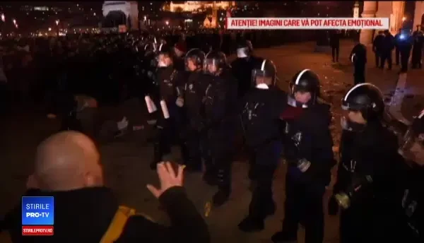Proteste violente în Budapesta, după o lege controversată. Reacția lui Viktor Orban