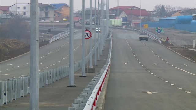 În sfârșit, prima autostradă urbană din România ar putea fi dată în folosință