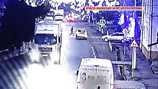 Educatoare lovită pe trecere de un colonel în rezervă. Scenele surprinse