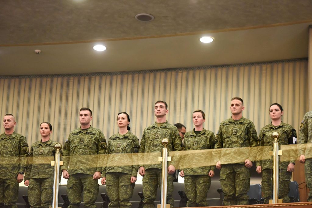 Statul care își face armată, pentru a ”asigura integritatea teritorială a țării”