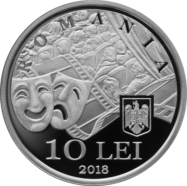 Moneda Radu Beligan
