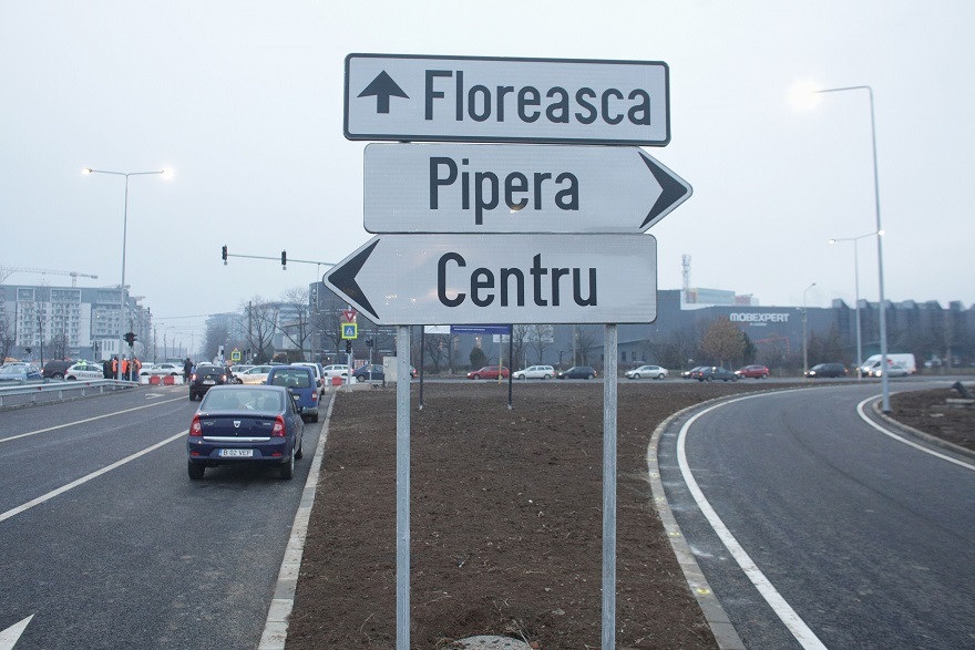 Autostrada urbană, inaugurată. "Vigilenţi fiind, am descoperit că lipsesc indicatoare"