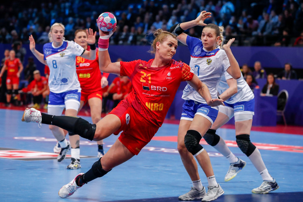 România - Rusia 22-28, în semifinalele EURO. Vom juca pentru medaliile de bronz