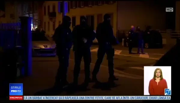 Atacatorul din Strasbourg, ucis. Forţele de ordine au fost aplaudate minute în şir de localnici