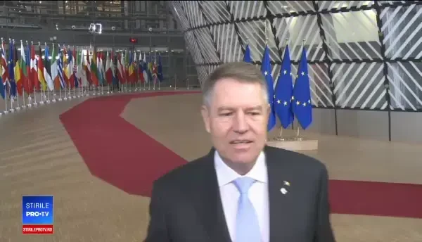 Iohannis: Moțiunea de cenzură e principalul instrument al opoziției. Ar fi ciudat să renunțe