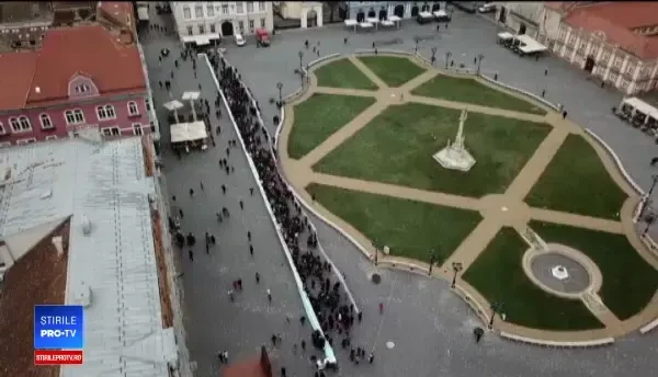 Motivul pentru care timișorenii au pregătit un sendviș de 101 metri lungime