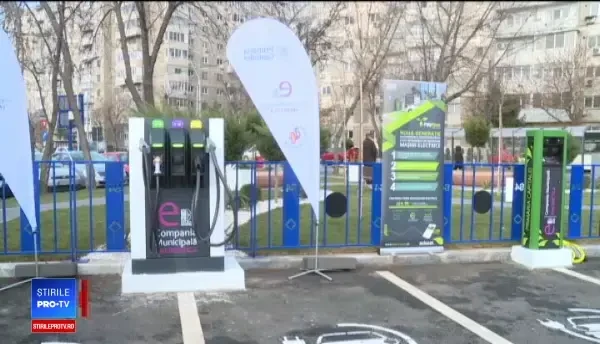 Staţii de încărcare pentru maşini electrice, în Capitală. De ce NU sunt gratis, ca în Cluj
