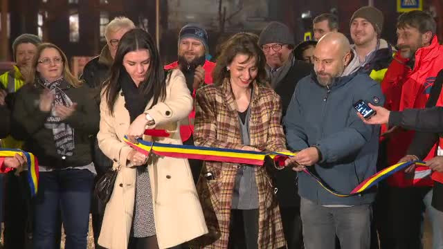 Autostrada urbană - inaugurare
