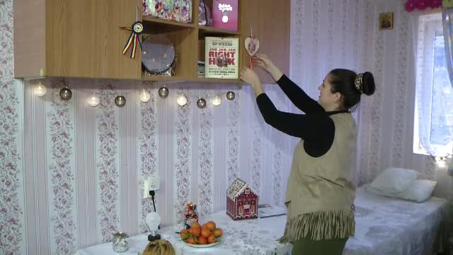 Concurs de amenajare a camerelor dintr-un cămin studenţesc. Pe locul 2, o cameră roz