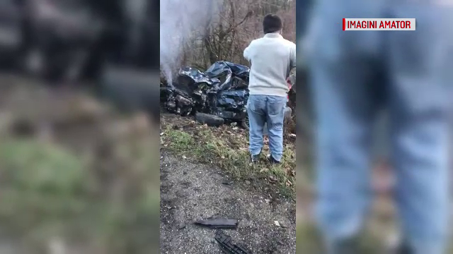 Doi șoferi și-au pierdut viața în urma unui gest inexplicabil făcut de unul dintre ei