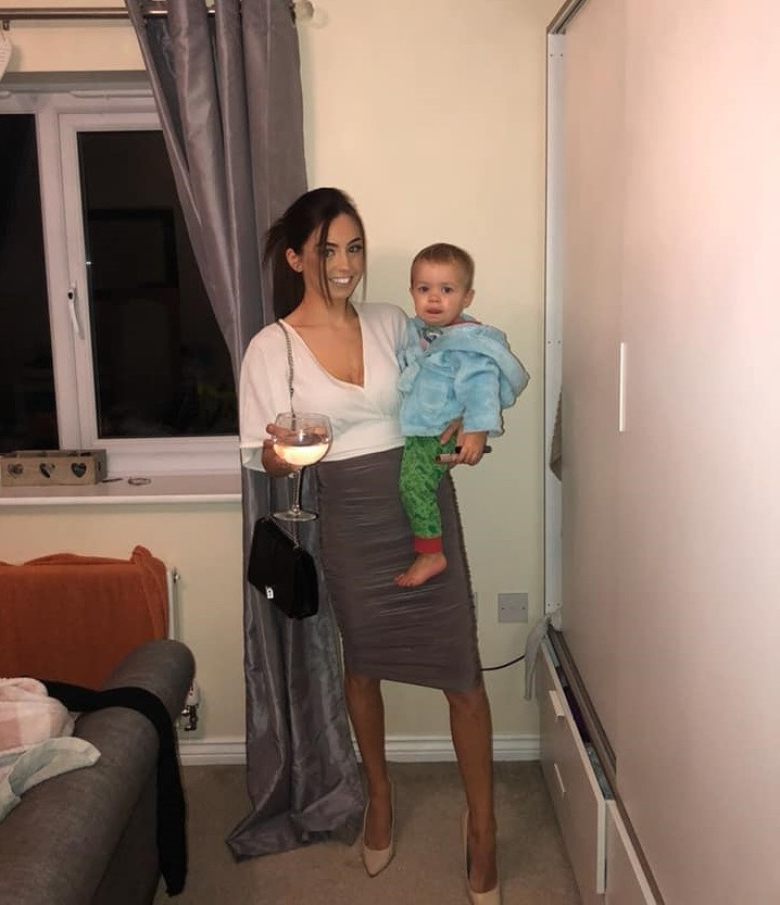 Tânără mămică, salvată de la moarte în ultimul moment. Ce i-a spus o străină