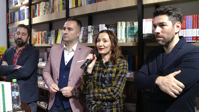 Cartea „România, te iubesc”, lansată la Timișoara, în prezența a peste 100 de cititori