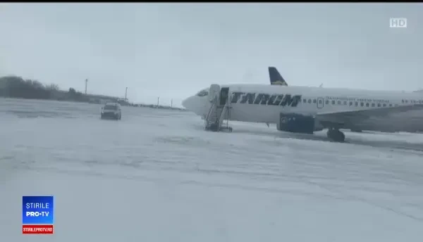 ”Bagajul, bagajul!” Pățania unui angajat de pe Aeroportul Otopeni