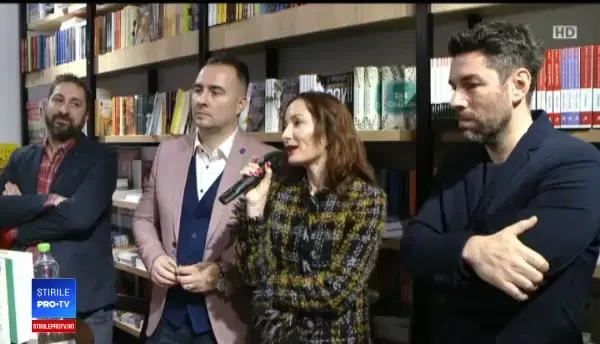 Cartea „România, te iubesc”, lansată la Timișoara, în prezența a peste 100 de cititori