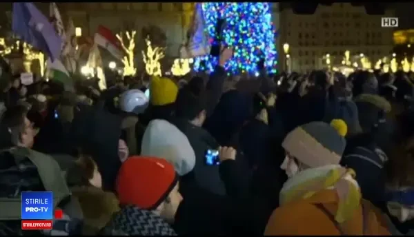 Pregătiri pentru o demonstrație de amploare în Ungaria, dupa adoptarea ”Legii Sclaviei”