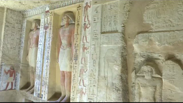 Descoperire misterioasă într-un mormânt egiptean vechi de 4.400 de ani