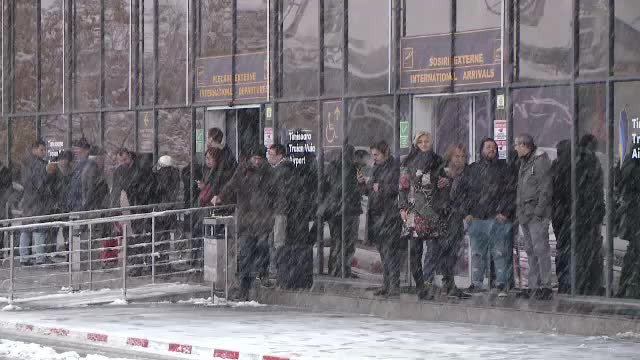 Situația zborurilor, 18 decembrie. Două curse de pe Aeroportul din Sibiu au fost anulate