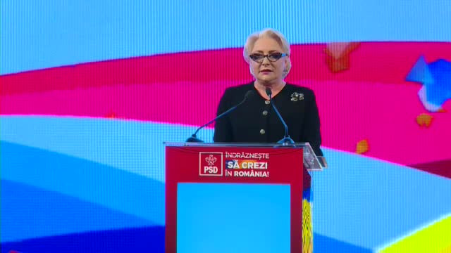 Dăncilă: ”De fiecare dată când PSD a fost la guvernare, România a mers bine”