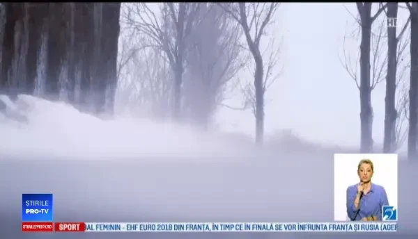 Codul Portocaliu a făcut victime în ţară. Multe sate riscă să fie îngropate în nămeţi