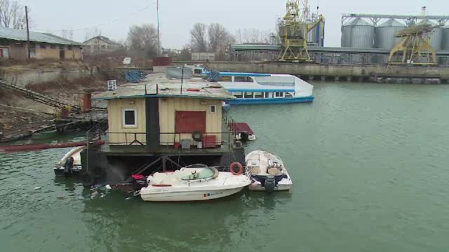 Dispariție stranie a unui marinar pe Dunăre, la Galați