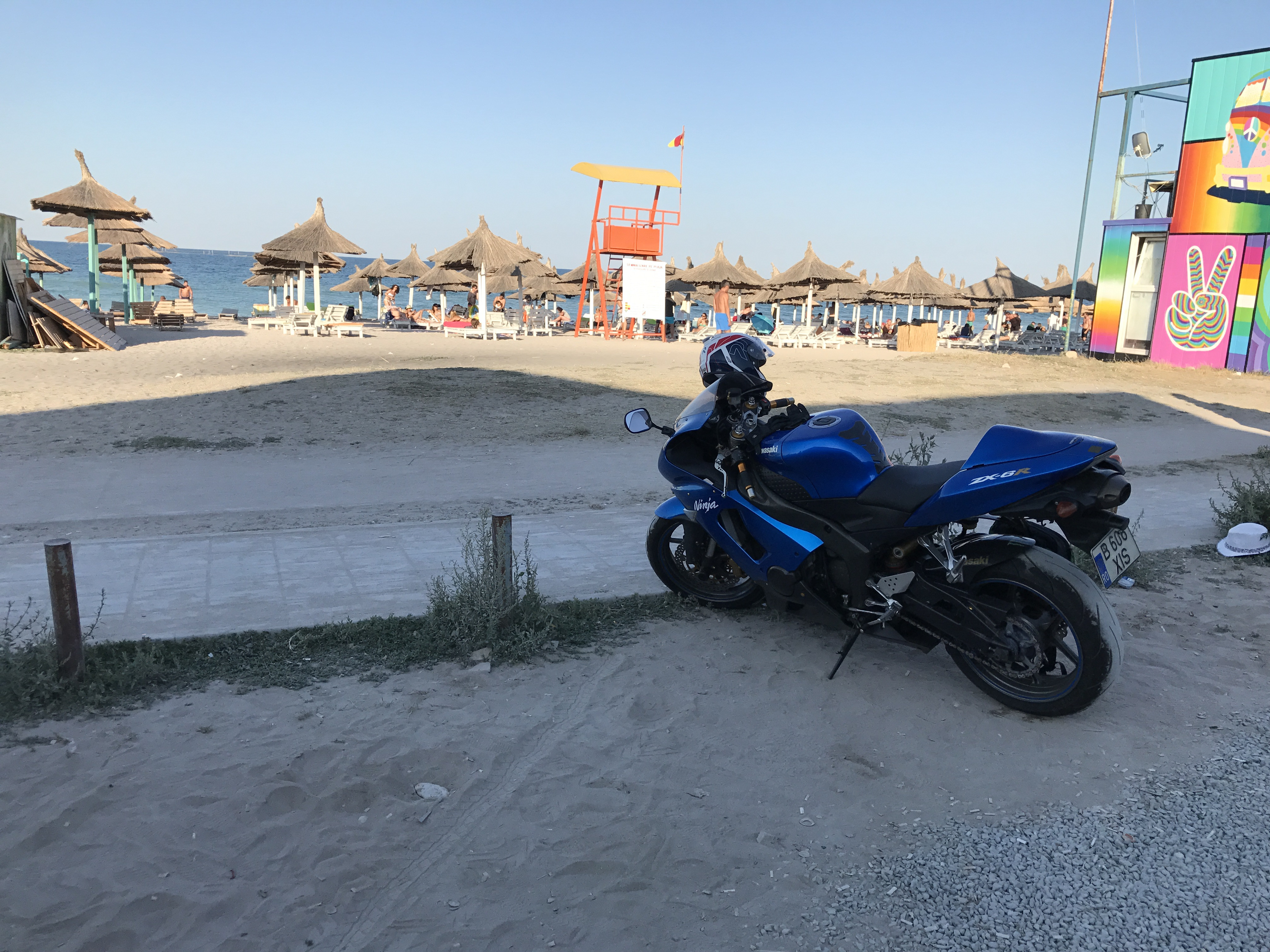 Excelul mi-a salvat ziua, iar motorul timpul liber: Drumul spre Constanța