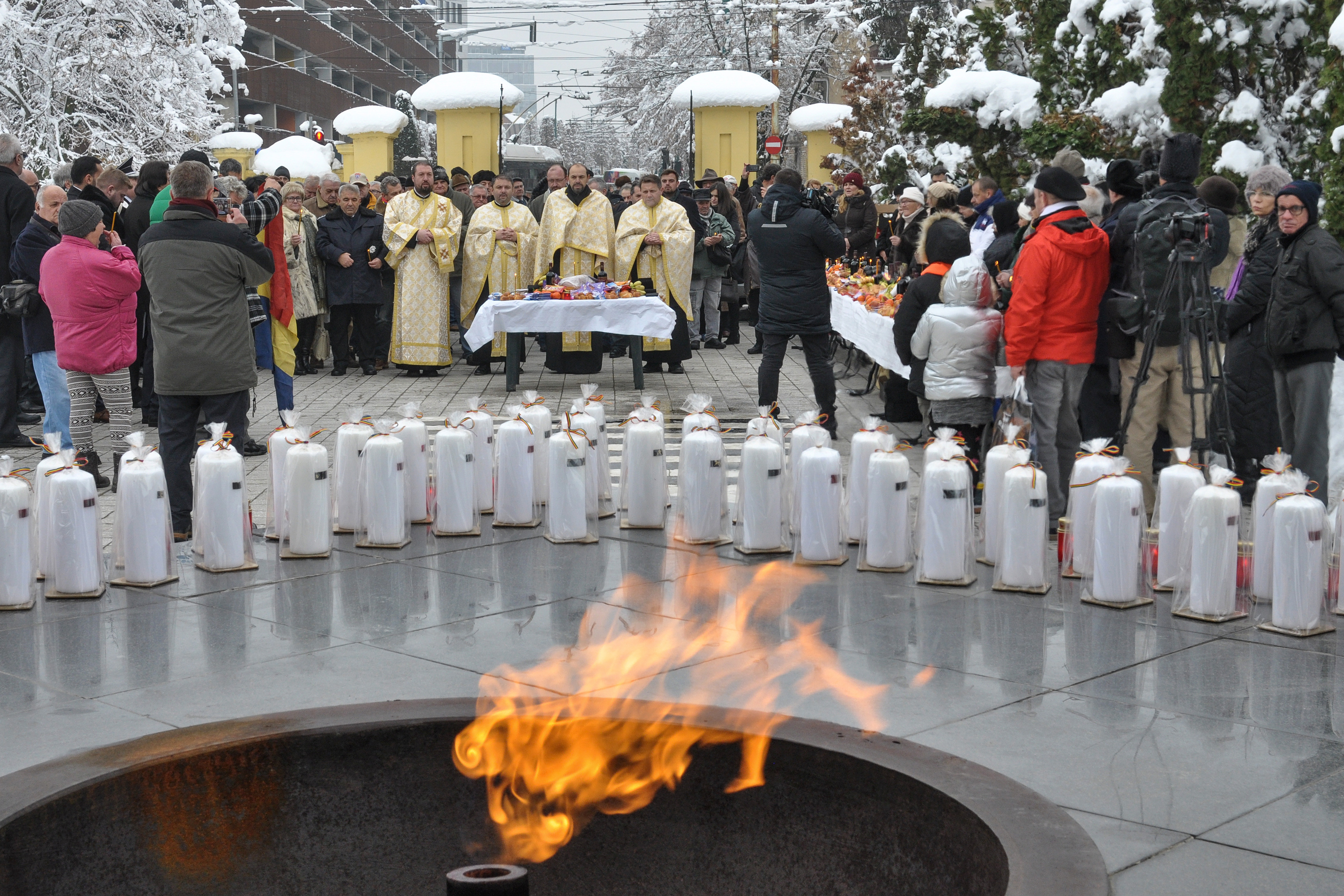 Manifestări la Timișoara pentru comemorarea a evenimentelor din decembrie 1989