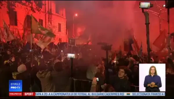 "Legea sclaviei” scoate oamenii din nou în stradă. „Decizii luate peste capul nostru”