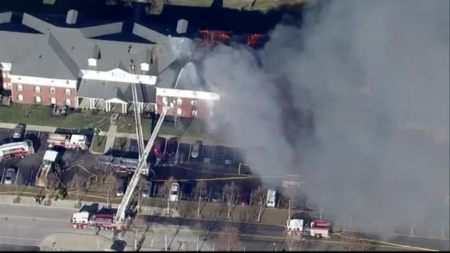 Incendiu la un azil de bătrâni. Cel puțin 2 persoane au fost rănite