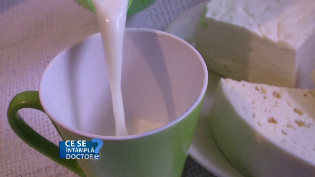 Consumul de lapte după o boală digestivă poate cauza intoleranța la lactoză