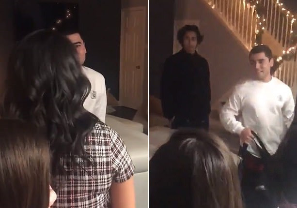 S-a despărțit de iubit în public de ziua ei de naștere. Ipostaza în care l-a prins