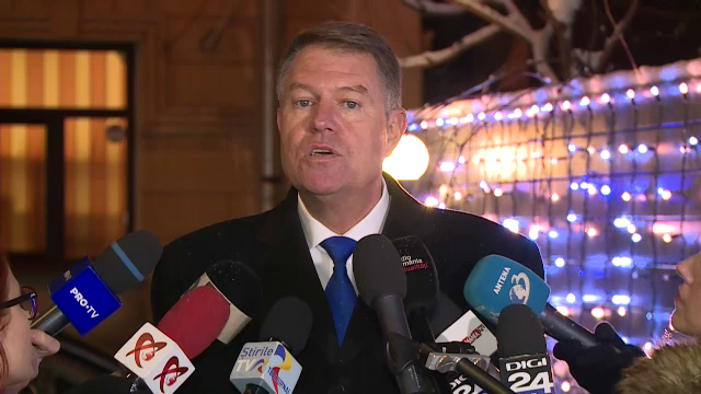 Iohannis: PSD, sub Dragnea, un partid anti-european, anti-justiţie, anti-investiţii, anti-afaceri