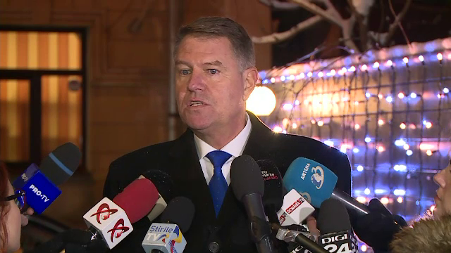 klaus iohannis,