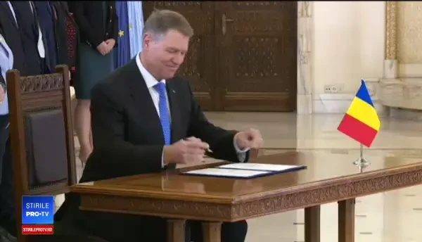Klaus Iohannis a făcut o mutare importantă în războiul purtat cu guvernul