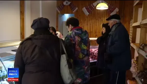 Goana nebună după cumpărături. Cât costă un coș cu bunătăți tradiționale