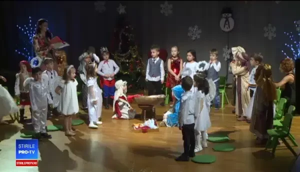 Serbări de Crăciun. Ce ar trebui să facă părinții pentru a nu pune presiune pe copii