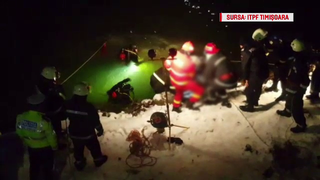 După cât timp a fost găsită mașina artistei Anca Pop, în Dunăre