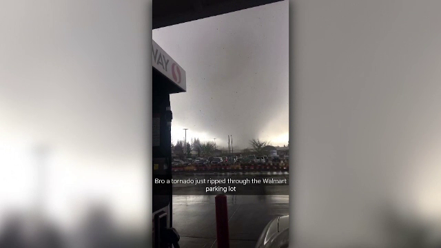 Fenomen neobișnuit în Seattle. Mai multe case, distruse