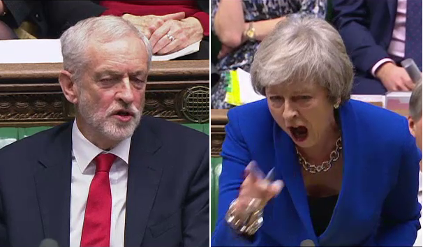 Momentul în care Theresa May e făcută ”femeie proastă”. Noile reguli pentru imigranţi