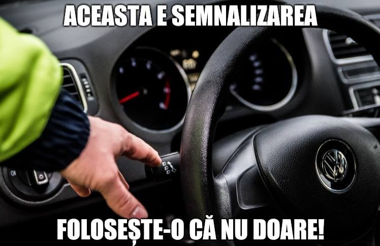 Răspunsul viral al MAI cu privire la BMW-urile care nu semnalizează în trafic