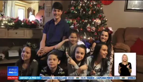 Soarta a 7 copii, crescuţi de părinţi drogaţi "Mă bucur să am mâncare fără gândaci pe ea"