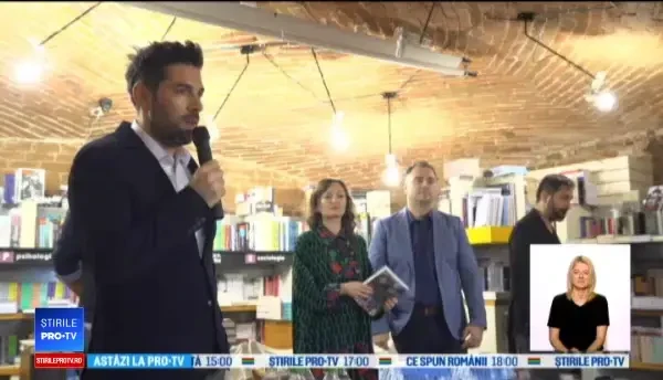 Cartea "România, te iubesc!" a fost lansată la Sibiu. "Cuvântul scris rămâne"