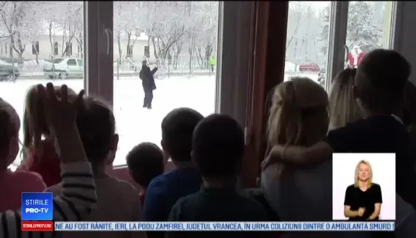 Cum au încercat elevii să se convingă că sunt vizitați de adevăratul Moș Crăciun